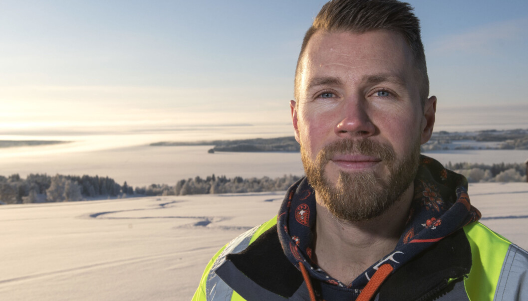 - Nu är isvägen mellan Håkansta och Norderön öppen. Så man kan åka från Isön via Norderön till Håkansta, säger Alexander Lindholm distriktschef för Trafikverkets färjerederi i Jämtland. - Nu är isvägen mellan Håkansta och Norderön öppen. Så man kan åka från Isön via Norderön till Håkansta, säger Alexander Lindholm distriktschef för Trafikverkets färjerederi i Jämtland.