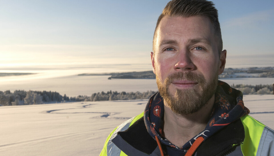 - Nu är isvägen mellan Håkansta och Norderön öppen. Så man kan åka från Isön via Norderön till Håkansta, säger Alexander Lindholm distriktschef för Trafikverkets färjerederi i Jämtland.