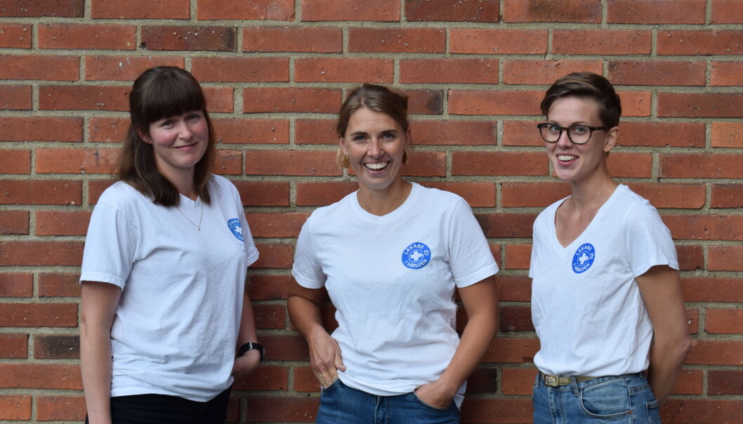 Desiré Malm, Anna Schneider och Amanda Näsman driver den ideella vårdmottagningen i Östersund. Desiré Malm, Anna Schneider och Amanda Näsman driver den ideella vårdmottagningen i Östersund.