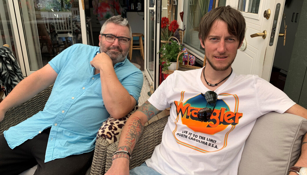 Peder Persson och Niklas Persson är mycket nöjda med helgen på Wemer. Peder Persson och Niklas Persson är mycket nöjda med helgen på Wemer.