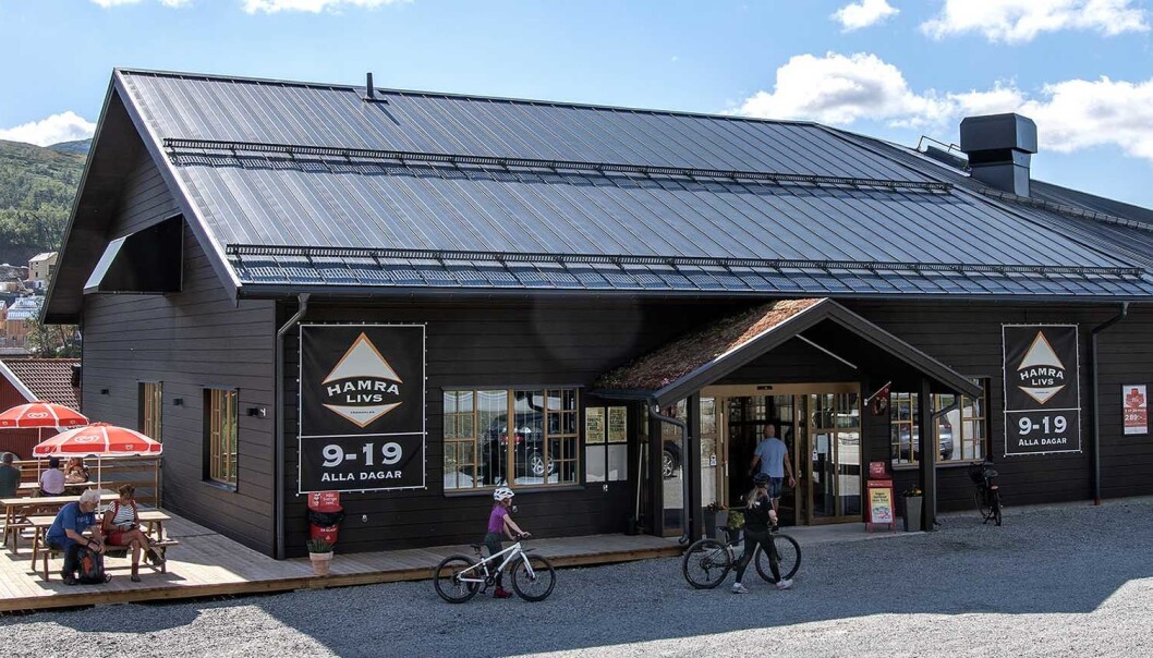 Hamra Livs i Tänndalen är redo när Norrmännen kommer på lördag. Hamra Livs i Tänndalen är redo när Norrmännen kommer på lördag.