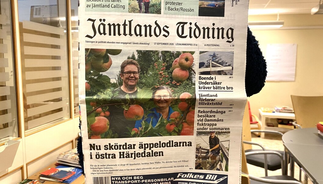 Jämtlands Tidning ska finnas i läsarnas brevlåda varje torsdag, men nu reagerar läsare över den många gånger bristande distribueringen av Postnord. Jämtlands Tidning ska finnas i läsarnas brevlåda varje torsdag, men nu reagerar läsare över den många gånger bristande distribueringen av Postnord.