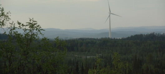 Ljud från vindkraftverk mäts vid Fullsjön