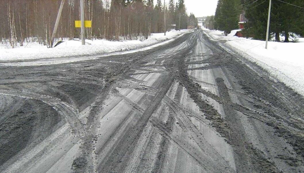 Vägförbättring fördröjs Vägförbättring fördröjs