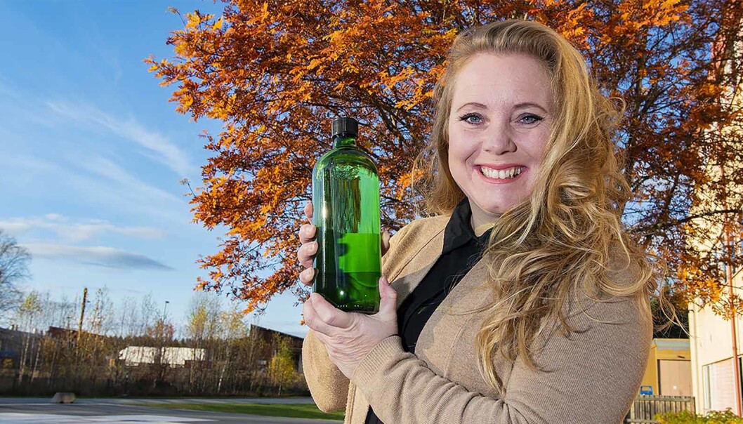- Det var hög kvalitet bland de sju kommuner som lämnat in vatten, nämner Sara Eriksson. Juryns motivering om vattnet i Svenstavik och Åsarna löd ”Ett rent vatten, rent som kristall och med schvung i eftersmaken”. - Det var hög kvalitet bland de sju kommuner som lämnat in vatten, nämner Sara Eriksson. Juryns motivering om vattnet i Svenstavik och Åsarna löd ”Ett rent vatten, rent som kristall och med schvung i eftersmaken”.