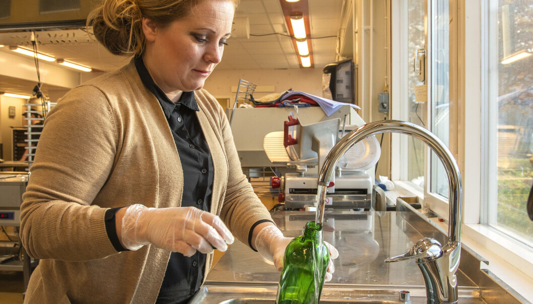 - Vi kommer igen om fem år när tävlingen arrangeras nästa gång 2025, då kommer det att gå bättre, säger Sara Eriksson vattenprovtagare på Vatten och miljöresurs i Berg och Härjedalen. - Vi kommer igen om fem år när tävlingen arrangeras nästa gång 2025, då kommer det att gå bättre, säger Sara Eriksson vattenprovtagare på Vatten och miljöresurs i Berg och Härjedalen.
