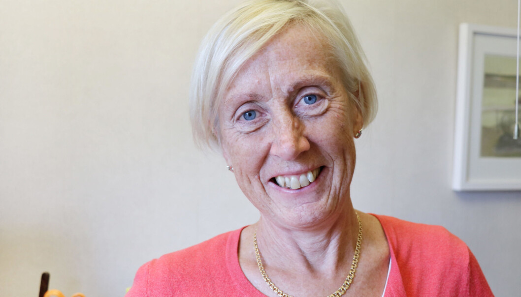 Anna-Karin Andersson, sjukhussamordnare, förklarar anledningen till att man gav upphandlingen till bara en aktör: Anna-Karin Andersson, sjukhussamordnare, förklarar anledningen till att man gav upphandlingen till bara en aktör: