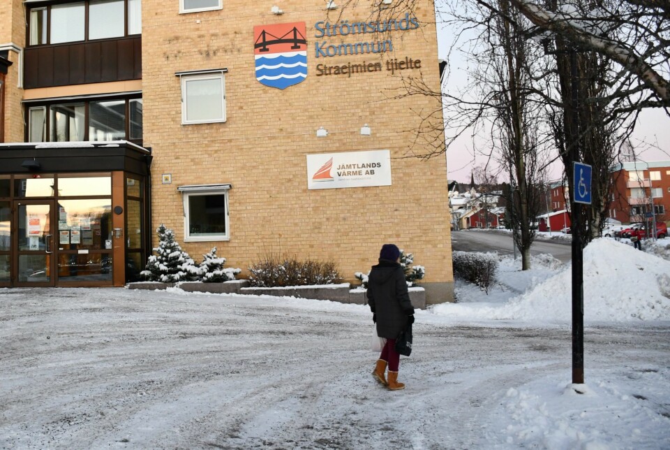 Massupsägning hotar inom Strömsunds kommun.