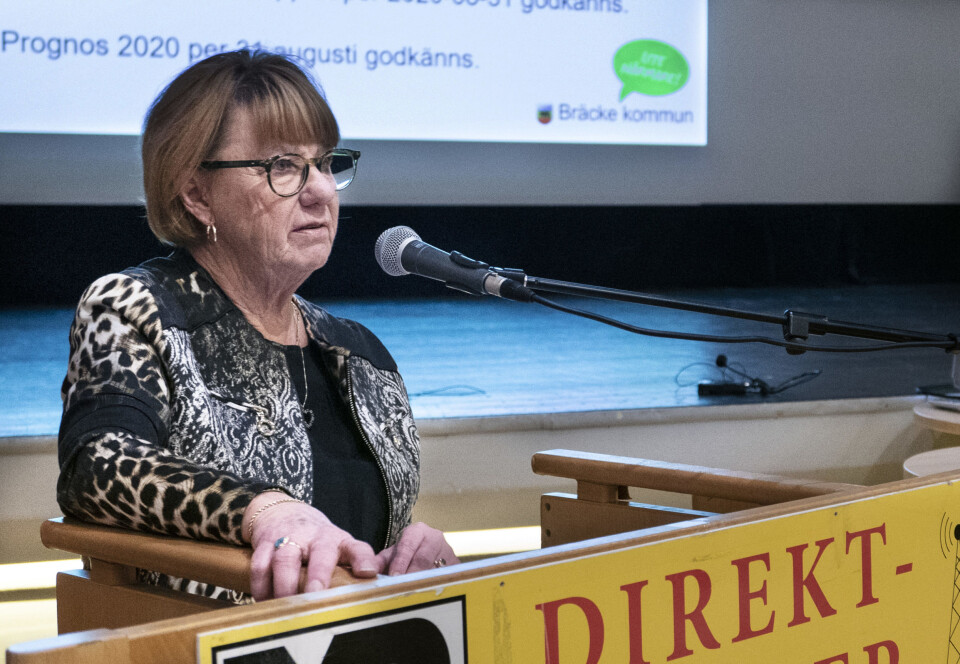 Ingrid Kjelsson (C) medger att det har varit en stökig tid inom Centerpartiet. Ingrid Kjelsson (C) medger att det har varit en stökig tid inom Centerpartiet.