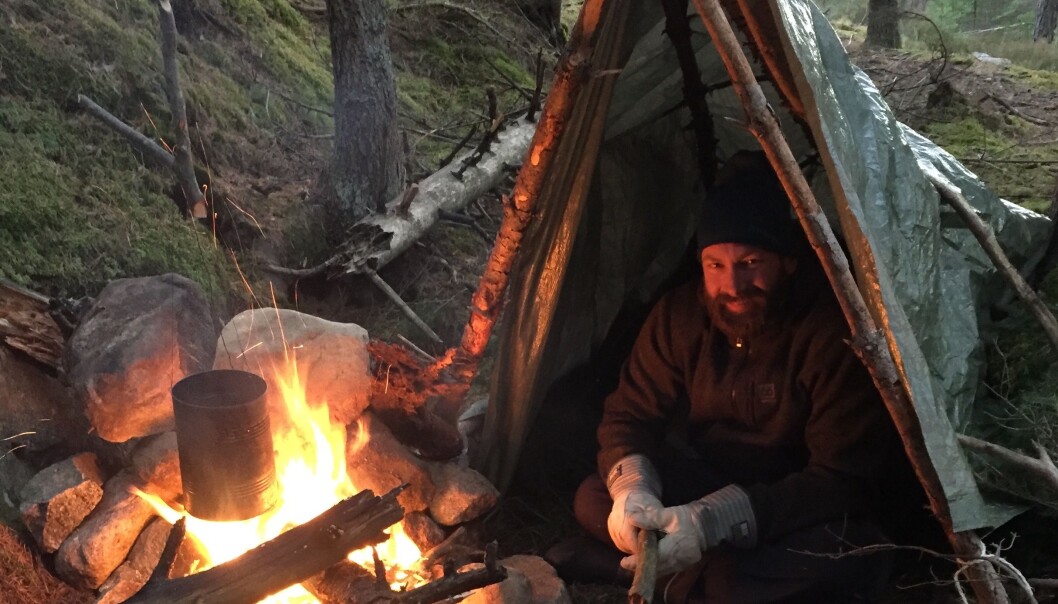 Mikael Darheden en av ägarna till Sveriges Överlevnadscentrum. Mikael Darheden en av ägarna till Sveriges Överlevnadscentrum.