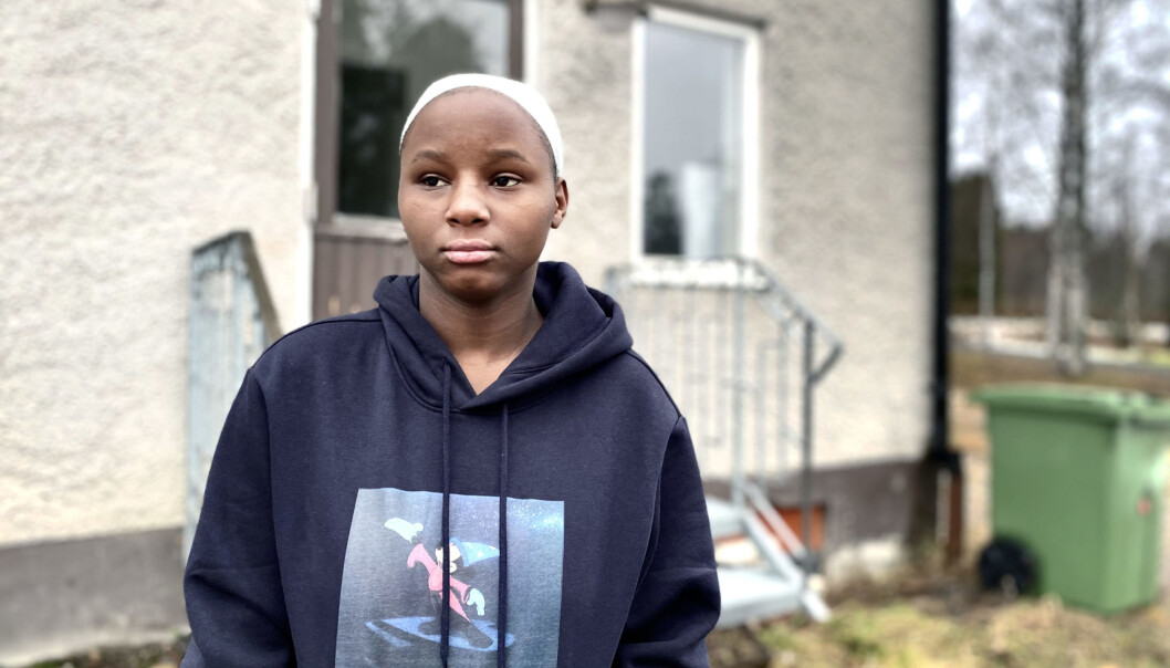 Esther Ahishakiy familj fick välja mellan att flytta från Märsta till Ragunda eller bli hemlösa Esther Ahishakiy familj fick välja mellan att flytta från Märsta till Ragunda eller bli hemlösa