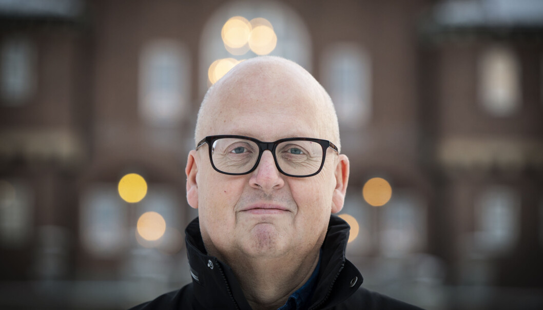 Bosse Svensson, kommunalråd (C) i Östersund. Bosse Svensson, kommunalråd (C) i Östersund.