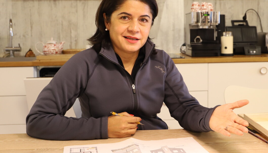 Shideh Shaygan är en av arkitekterna i Duved Five som ska ge huvudgatan i Duved en ny framtida profil med bostäder. Hon är född i Iran och bor numera i Edsåsdalen med kontor i Undersåker. Shideh Shaygan är en av arkitekterna i Duved Five som ska ge huvudgatan i Duved en ny framtida profil med bostäder. Hon är född i Iran och bor numera i Edsåsdalen med kontor i Undersåker.