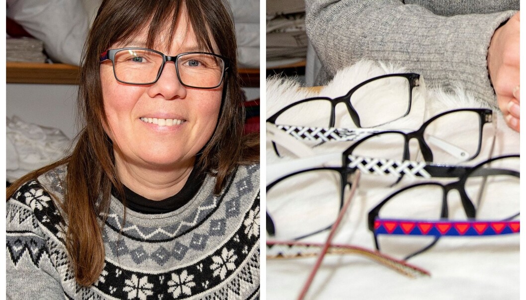 De åtta bågarna berättar om de åtta årstiderna i renens och samernas liv. Kollektionen heter Maadtegh som är sydsamiska för generationer. De åtta bågarna berättar om de åtta årstiderna i renens och samernas liv. Kollektionen heter Maadtegh som är sydsamiska för generationer.