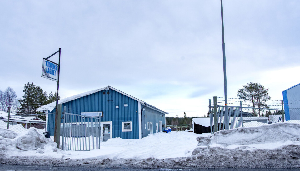 Hagvägen 19B med fastighetsbeteckningen Bandsågen 9, tomten där Ahlsells nya lokaler planeras att byggas. Tidigare har Kilremslagret huserat här. Hagvägen 19B med fastighetsbeteckningen Bandsågen 9, tomten där Ahlsells nya lokaler planeras att byggas. Tidigare har Kilremslagret huserat här.