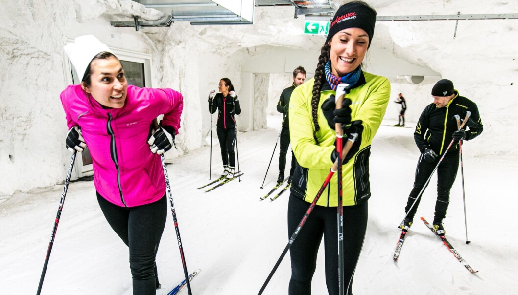 Trots miljontillskott från kommunen går skidtunneln i Gällö back. Trots miljontillskott från kommunen går skidtunneln i Gällö back.