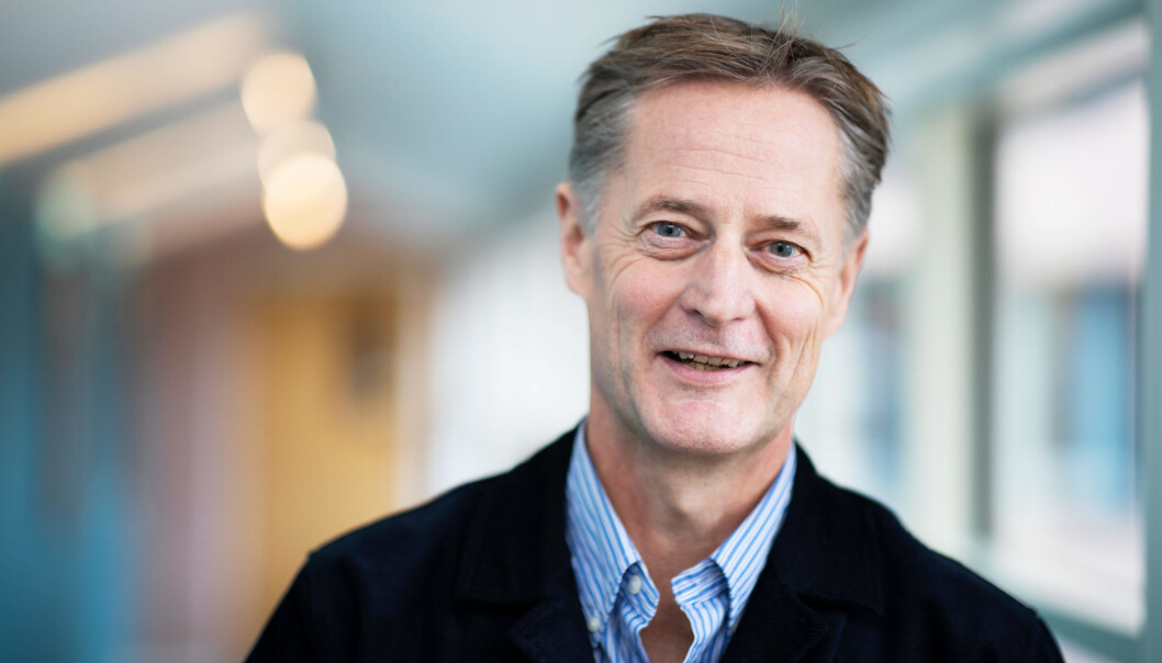 Vd Erik Brandsma på Jämtkraft har fått många frågor efter nyheten att bolaget anställt en matkonsult för att ta fram ett nytt restaurangkoncept för lokalerna i Arctura. Vd Erik Brandsma på Jämtkraft har fått många frågor efter nyheten att bolaget anställt en matkonsult för att ta fram ett nytt restaurangkoncept för lokalerna i Arctura.