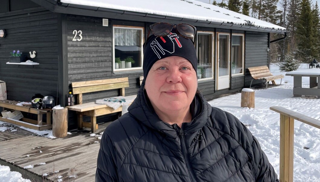 Kommunen måste även tänka på de mindre områden som vill utvecklas, det håller inte att bara säga nej. Gunilla Gustavsson är en av många besvikna stugägare på Skärsjövålen. Kommunen måste även tänka på de mindre områden som vill utvecklas, det håller inte att bara säga nej. Gunilla Gustavsson är en av många besvikna stugägare på Skärsjövålen.