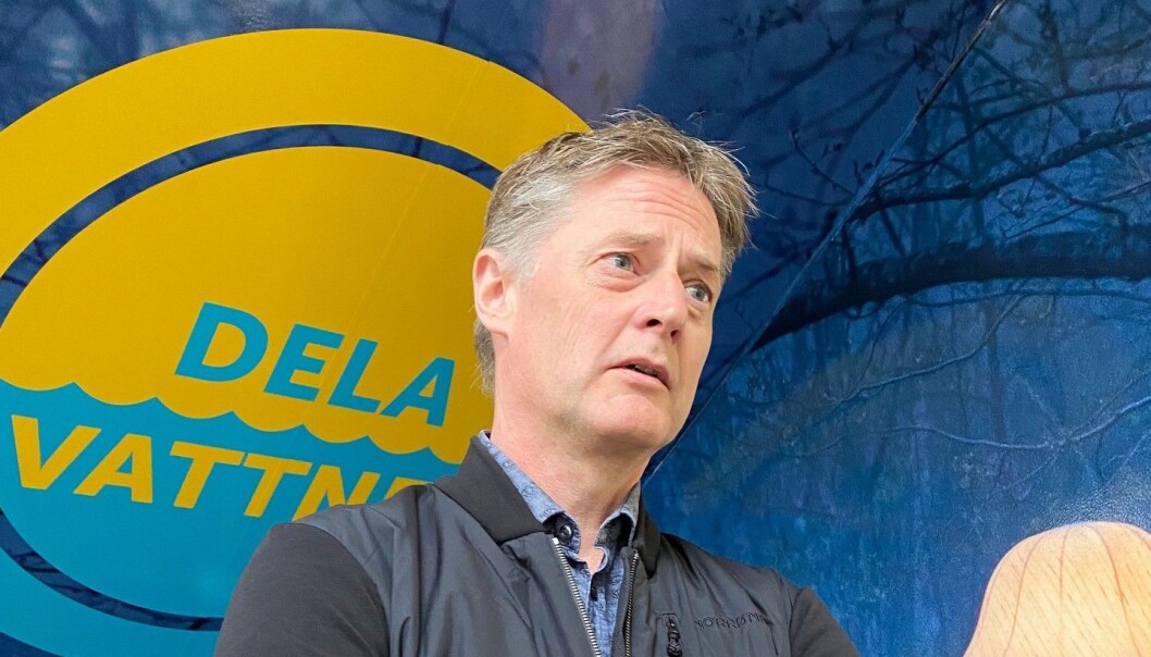 Erik Brandsma får sparken som VD för Jämtkraft men landar mjukt med en fallskärm på 4,2 miljoner. Erik Brandsma får sparken som VD för Jämtkraft men landar mjukt med en fallskärm på 4,2 miljoner.