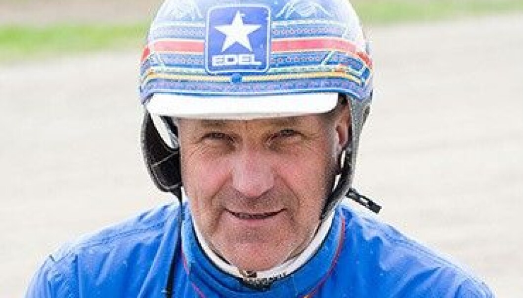 Jan-Olov Persson erkänner att han förväxlade hästarna Järvsö Ingvild och Järvsö Tora. FOTO: Matilda Persson Jan-Olov Persson erkänner att han förväxlade hästarna Järvsö Ingvild och Järvsö Tora. FOTO: Matilda Persson