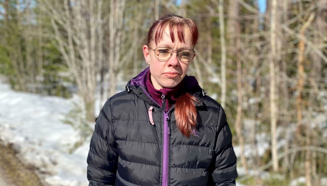“Vi trivs jättebra med förskolan här. Utemiljön är helt fantastisk och jag hoppas verkligen den får vara kvar”, säger Ann Löfstedt, förälder. “Vi trivs jättebra med förskolan här. Utemiljön är helt fantastisk och jag hoppas verkligen den får vara kvar”, säger Ann Löfstedt, förälder.