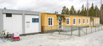 Provisoriska förskolan i Myre öppnade