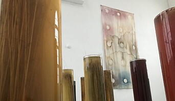 Ett färgexperiment med lin från utställningen <span class=" italic" data-lab-italic_desktop="italic">Sjølingstad, Haghed, Blanca, Gnesta</span>. Ett färgexperiment med lin från utställningen <span class=" italic" data-lab-italic_desktop="italic">Sjølingstad, Haghed, Blanca, Gnesta</span>.