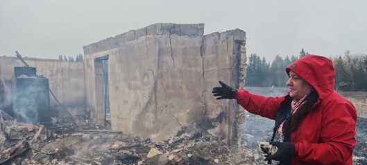 Prästgårdsfjöset i Mattmar brann ner till grunden - ”En bit av byns historia har gått förlorad”