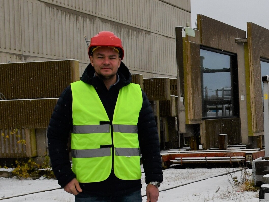 Vasilij Ivakin, Platschef betong, Strömsund Vasilij Ivakin, Platschef betong, Strömsund
