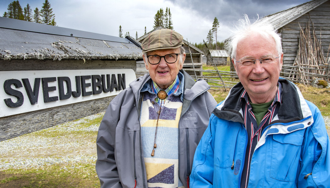 – Vi vill se en samverkan med kommunen och en förening som vi kan liera oss med. En samarbetspartner som är på för att bevara Fäbodvägen, menar Leif Wikner och Bertil Olsson håller med. – Vi vill se en samverkan med kommunen och en förening som vi kan liera oss med. En samarbetspartner som är på för att bevara Fäbodvägen, menar Leif Wikner och Bertil Olsson håller med.