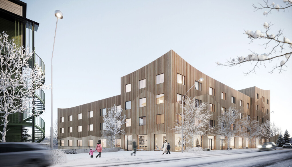 Så här ska äldreboendet se ut när det står färdigt våren 2023. Så här ska äldreboendet se ut när det står färdigt våren 2023.