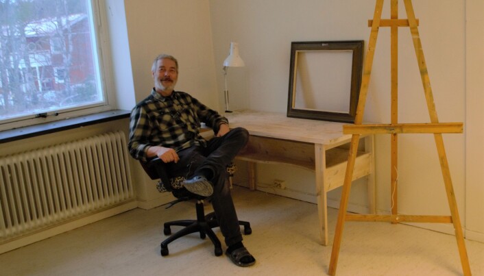 Anders Suneson är ordförande i Härke Konstcentrum (arkivbild) Anders Suneson är ordförande i Härke Konstcentrum (arkivbild)