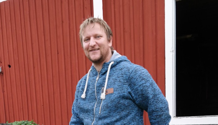 René Schiller driver Håxås Skogstjänst. Foto: Inger Kraft (arkivbild). René Schiller driver Håxås Skogstjänst. Foto: Inger Kraft (arkivbild).