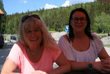 Elisabeth och Emelie Boije driver Krångede café även denna sommar. Elisabeth och Emelie Boije driver Krångede café även denna sommar.