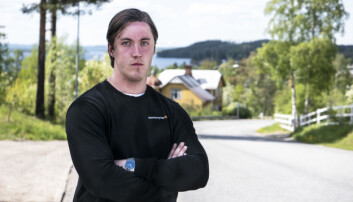“ Den har blivit i sämre skick genom åren och vi kände att det skulle kul för hela byn att fixa till den”, säger Arvid Zetterwall om flotten. “ Den har blivit i sämre skick genom åren och vi kände att det skulle kul för hela byn att fixa till den”, säger Arvid Zetterwall om flotten.