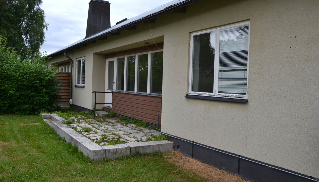 Under efterkrigstiden satsade man på sjukvård, tandvård, skolor, man byggde välfärd och man byggde för enkelhet, renhet, funktionalitet, men man tummade inte på materialen. Under efterkrigstiden satsade man på sjukvård, tandvård, skolor, man byggde välfärd och man byggde för enkelhet, renhet, funktionalitet, men man tummade inte på materialen.