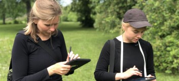 Universitetsstudenter inventerar stadens parker åt kommunen Universitetsstudenter inventerar stadens parker åt kommunen