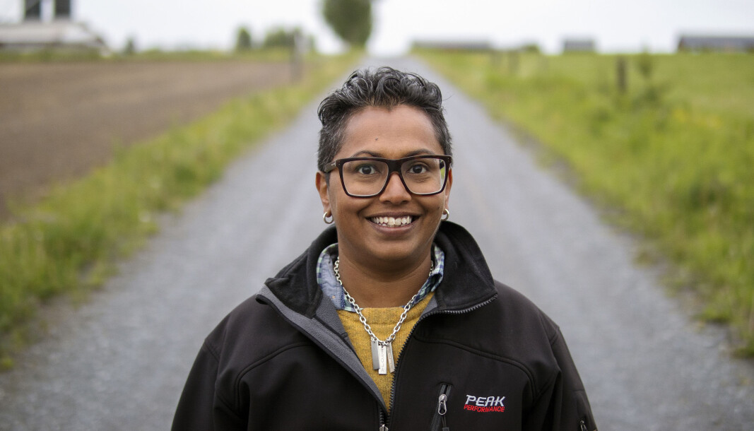 Preethi Huczkowski som är anställd på Torsta är också mässgeneral för Torstas stora Skogs- och Lantbruksmässa. Hon är glad över att beslut tagits att genomföra en mässan i oktober. Preethi Huczkowski som är anställd på Torsta är också mässgeneral för Torstas stora Skogs- och Lantbruksmässa. Hon är glad över att beslut tagits att genomföra en mässan i oktober.