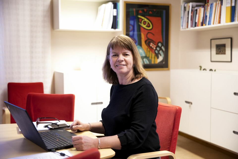 'Det är bra att ha en budget i balans', säger kommunalrådet Karin Jonsson, C.