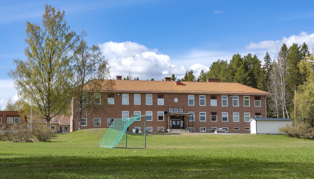 Östersunds kommun är den som får mest av extrapengarna till skolan pg av pandemin En del av pengarna kanske hamnar här på Ångsta skola. Arkivbild Östersunds kommun är den som får mest av extrapengarna till skolan pg av pandemin En del av pengarna kanske hamnar här på Ångsta skola. Arkivbild