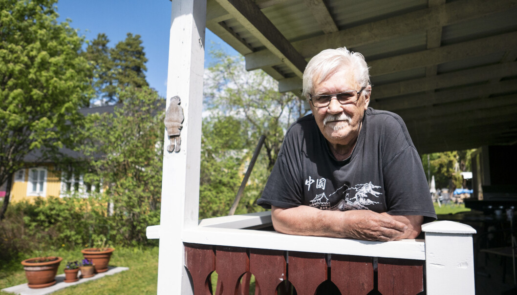 “Den 15 juli ska regeringen släppa på reglerna kring att det ska vara ett visst antal kvadratmeter per person. Då kan vi också köra igång”, säger Göran Jonsson från ångbåtsföreningen i Stavre. “Den 15 juli ska regeringen släppa på reglerna kring att det ska vara ett visst antal kvadratmeter per person. Då kan vi också köra igång”, säger Göran Jonsson från ångbåtsföreningen i Stavre.