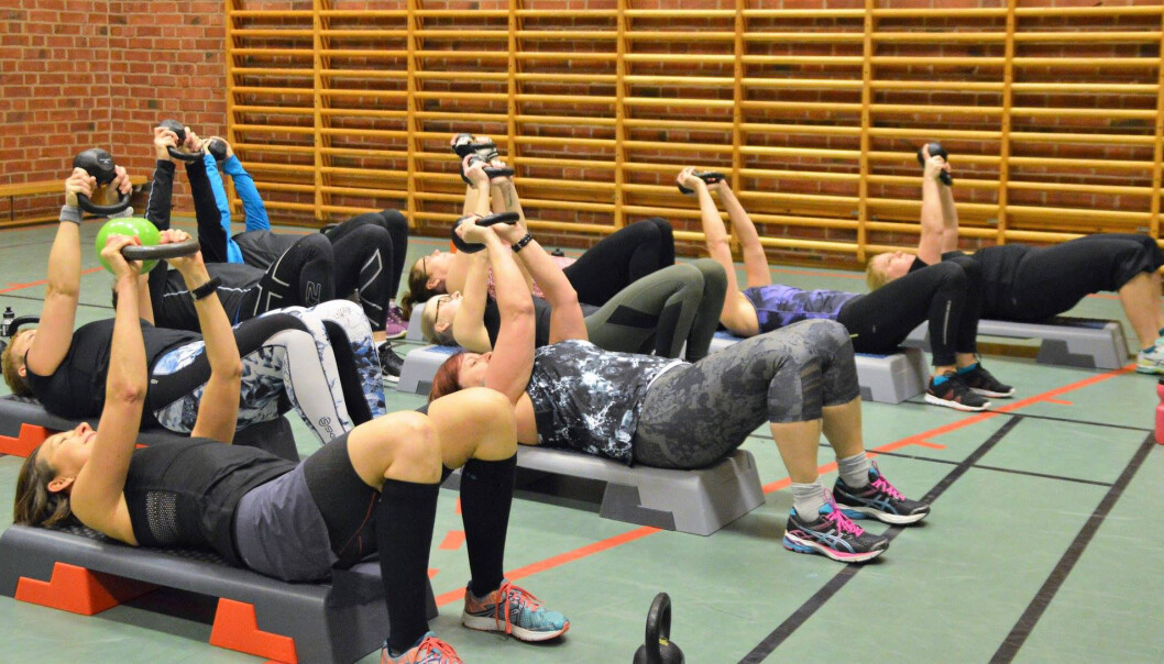 Bräcke Sportklubb hade betydligt mer verksamhet i simhallen än vad politikerna visste om. Nu har det blivit lovade en ny lokal. FOTO: Bräcke Sportklubb. Bräcke Sportklubb hade betydligt mer verksamhet i simhallen än vad politikerna visste om. Nu har det blivit lovade en ny lokal. FOTO: Bräcke Sportklubb.
