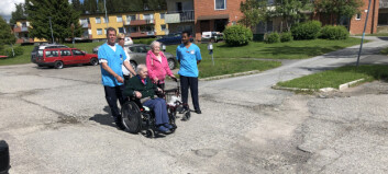 De äldre slog larm - nu ska Solbackens parkering få ny asfalt De äldre slog larm - nu ska Solbackens parkering få ny asfalt