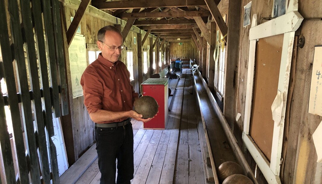 Örjan Andersson, miljö- och kulturbyggnadsansvarig i Fjällsjö hembygdsförening, berättar att byggnaden är minnesmärkt och unik eftersom det inte finns många kägelbanor kvar i Sverige trots att sporten var väldigt populär på 1800-talet och början av 1900-talet. Örjan Andersson, miljö- och kulturbyggnadsansvarig i Fjällsjö hembygdsförening, berättar att byggnaden är minnesmärkt och unik eftersom det inte finns många kägelbanor kvar i Sverige trots att sporten var väldigt populär på 1800-talet och början av 1900-talet.