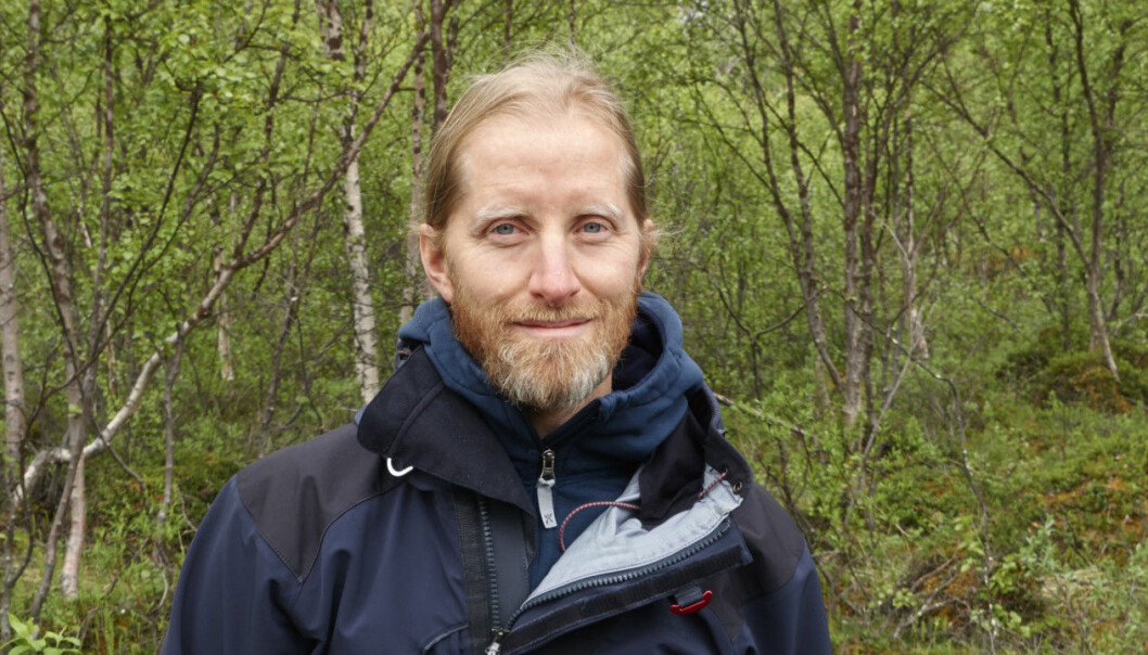 Jan Karlsson, forskare, vill förstå klimatets påverkan på hur mycket växthusgaser Sveriges vattensystem avger och lagrar. Foto: Privat Jan Karlsson, forskare, vill förstå klimatets påverkan på hur mycket växthusgaser Sveriges vattensystem avger och lagrar. Foto: Privat