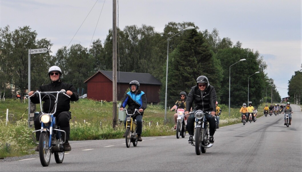 Mot Sjöboda i 30 knyck. Fast många ville vrida mer på högerhanden. Mot Sjöboda i 30 knyck. Fast många ville vrida mer på högerhanden.