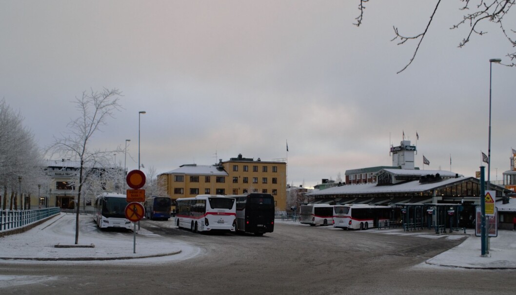 En omfattande opinion har skapats mot planerna för Gustav III Torg (Busstorget). Foto: Torbjörn Aronsson En omfattande opinion har skapats mot planerna för Gustav III Torg (Busstorget). Foto: Torbjörn Aronsson