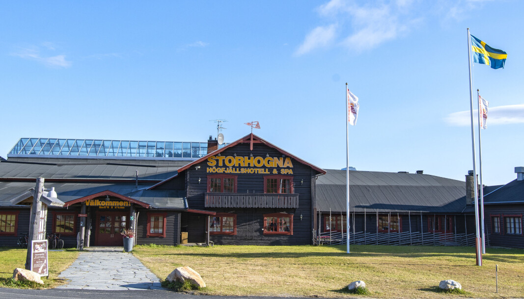 Från den första september ägs Storhogna Fjällhotell av samma koncern som Frösö Park. Från den första september ägs Storhogna Fjällhotell av samma koncern som Frösö Park.