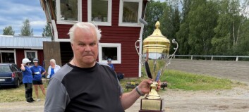 Hotingtravet levererade ett nytt världsrekord Hotingtravet levererade ett nytt världsrekord