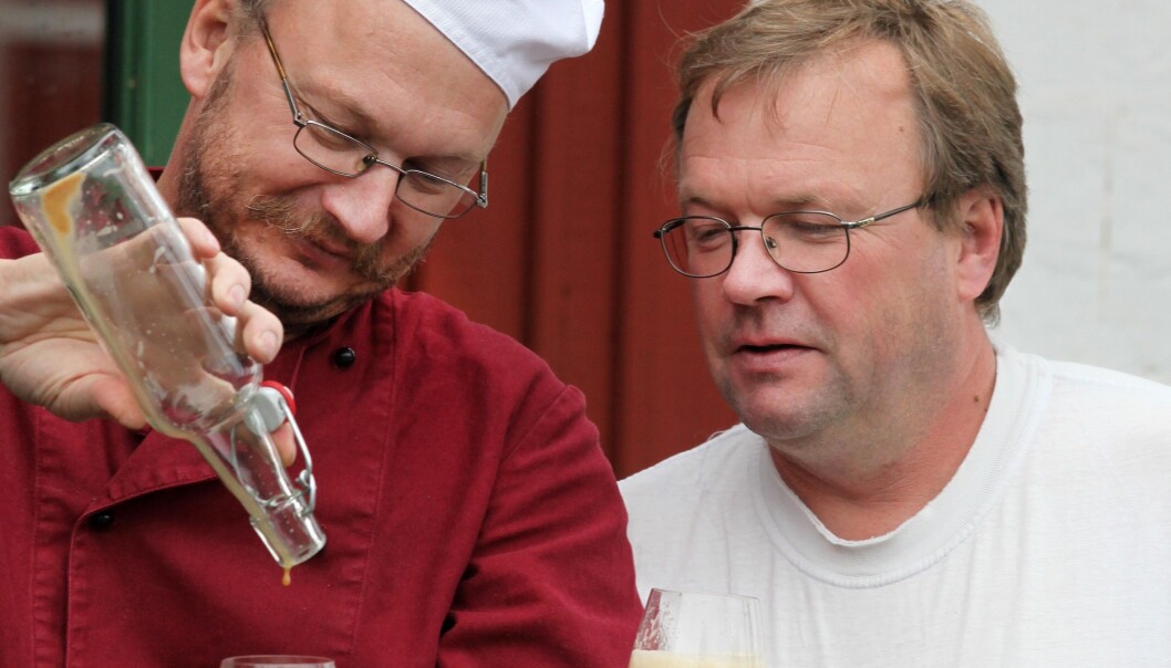 Markägarna och företagarna i livsmedelsbranschen Jan-Anders Jarebrand och Bengt-Johnny Johansson är positivt inställda till en vindkraftsetablering utanför Kälarne. FOTO: Privat. Markägarna och företagarna i livsmedelsbranschen Jan-Anders Jarebrand och Bengt-Johnny Johansson är positivt inställda till en vindkraftsetablering utanför Kälarne. FOTO: Privat.